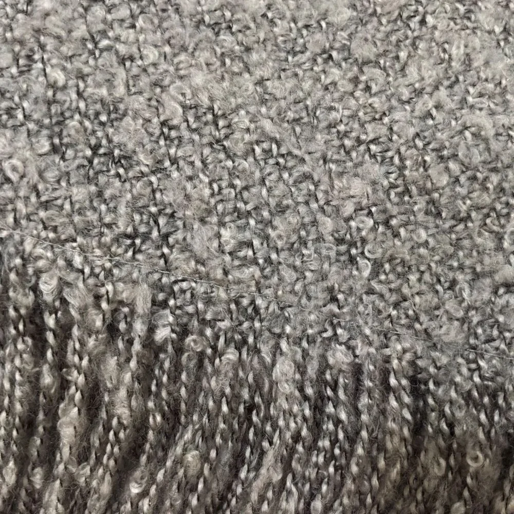 Pottery Barn Boho Throw Blanket SOFT COZY 60” X50